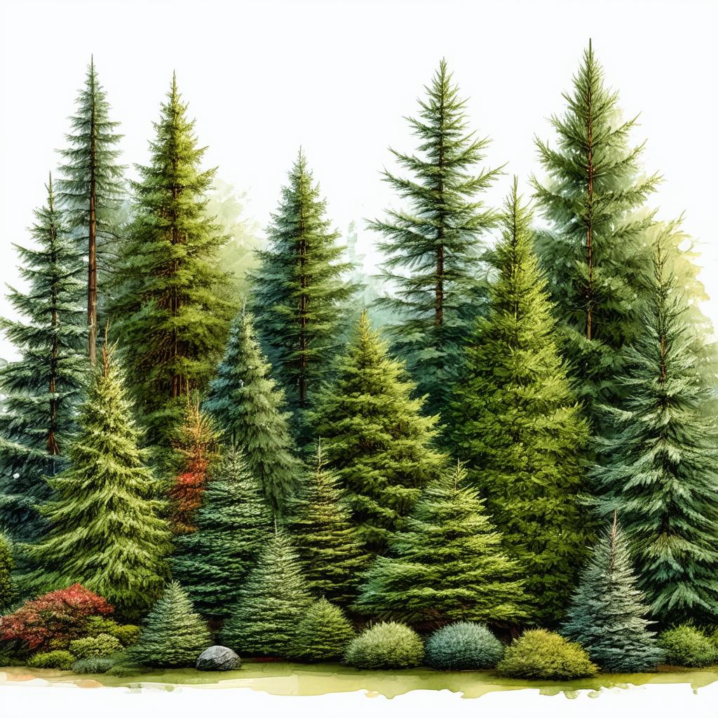Drzewa Iglaste do Ogrodu: Najlepsze Gatunki i Wskazówki Pielęgnacyjne coniferous_trees_garden.png