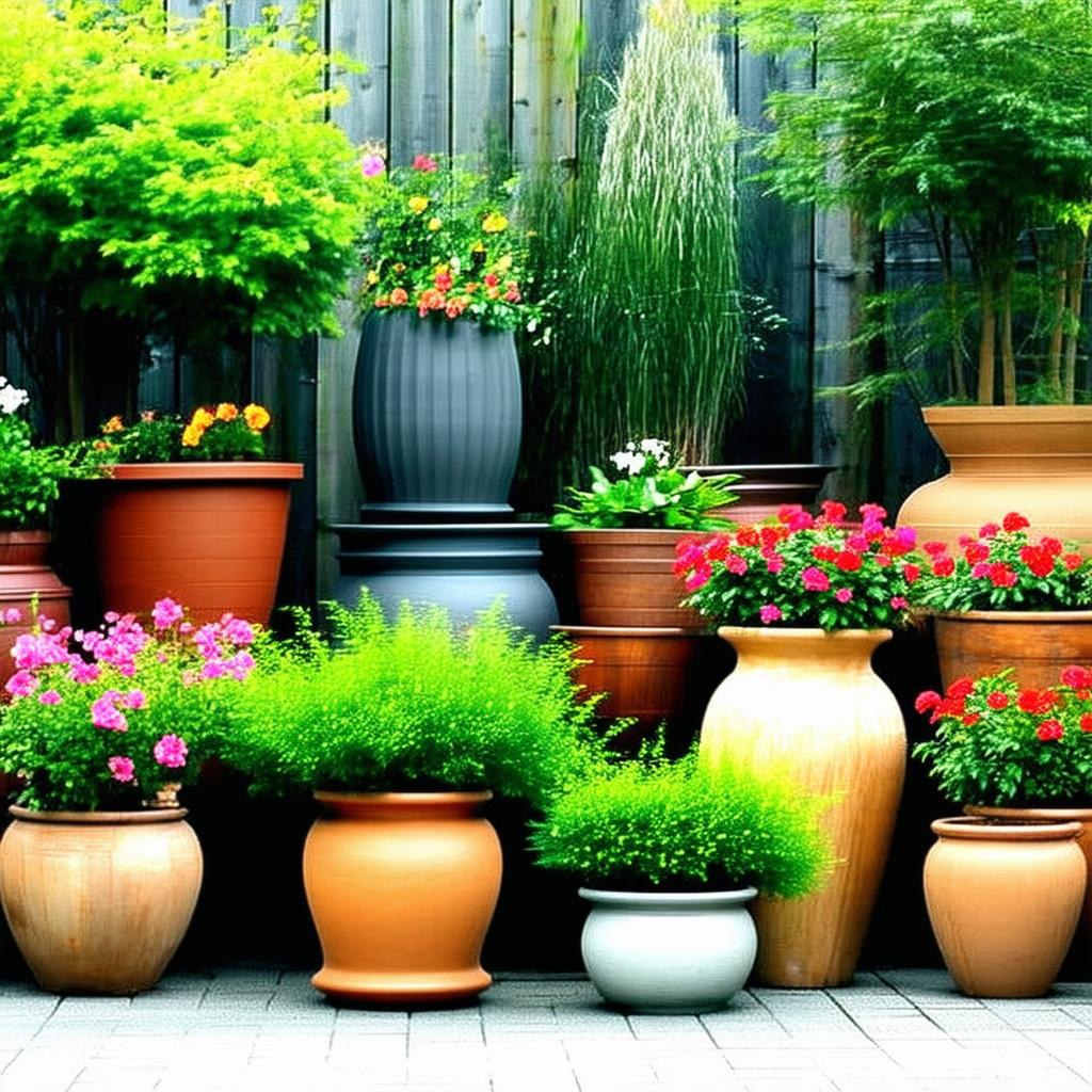Donice do ogrodu: Kluczowe Elementy Aranżacji Przestrzeni Zewnętrznych garden_pots_diversity.png
