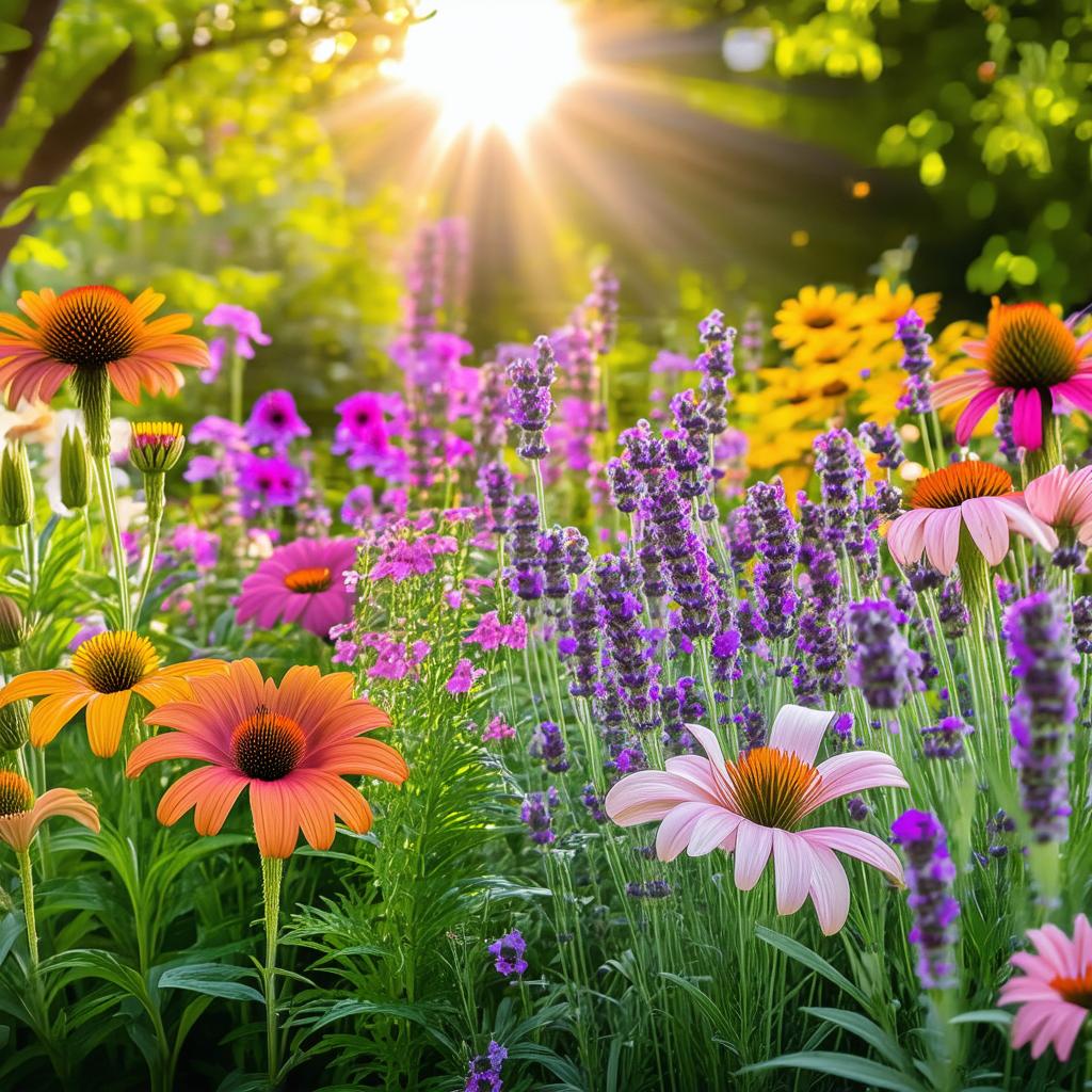 Rośliny do ogrodu wieloletnie: Idealne rozwiązanie na długie lata perennial_garden_vibrant.png