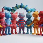 Unikatowe zabawki nową jakością w radości dzieci 279